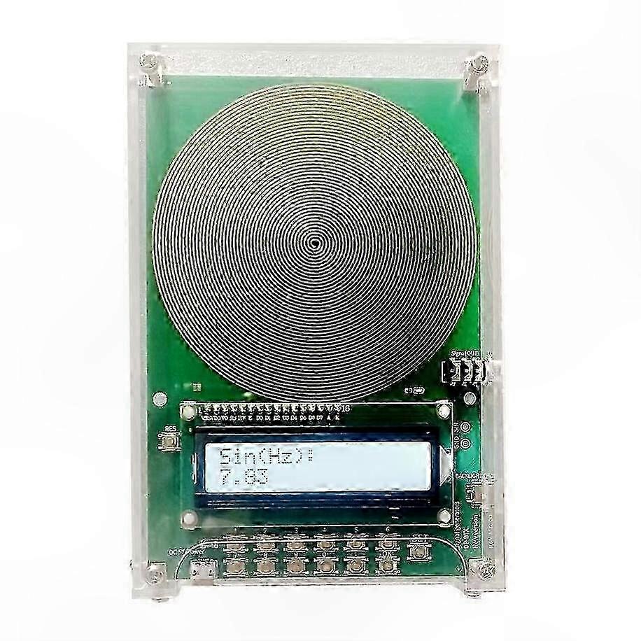 Custom Frequency Generator V2 with Schumann Resonance Technology