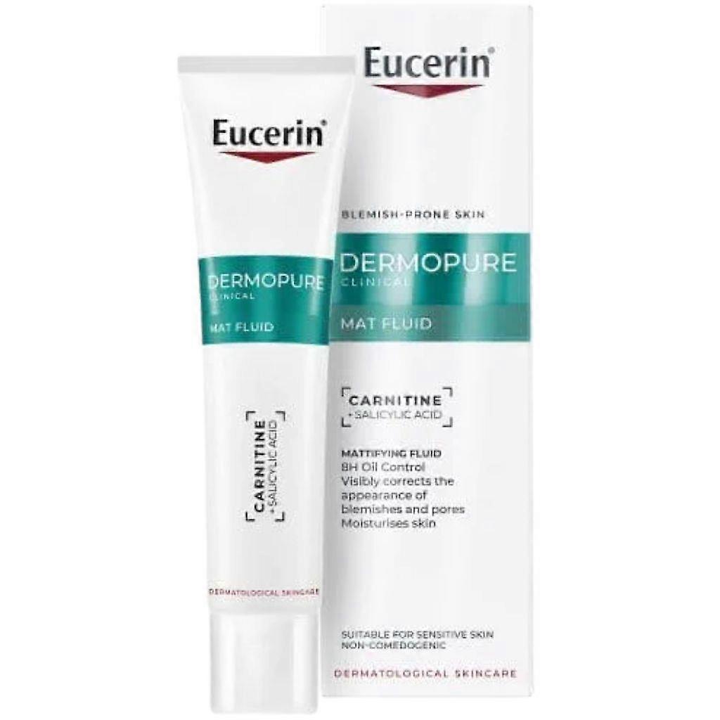 Eucerin Dermopure Clinical Mat Fluid 40ml