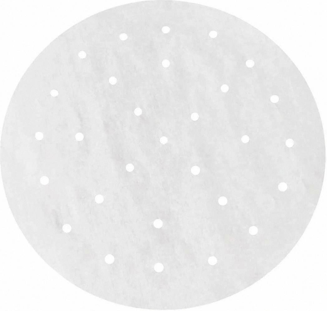 100 Sheets 9" Bamboo Steamer Liners with Perforations for Dumplings and Dim Sum Cooking