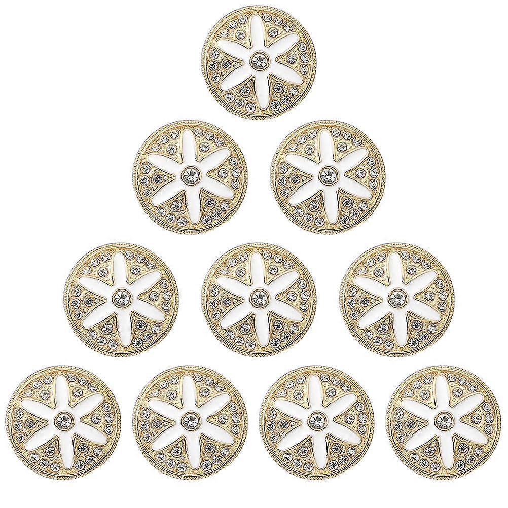 Clothes Accessories Metal Button Round Overcoat Button for Clothes Use