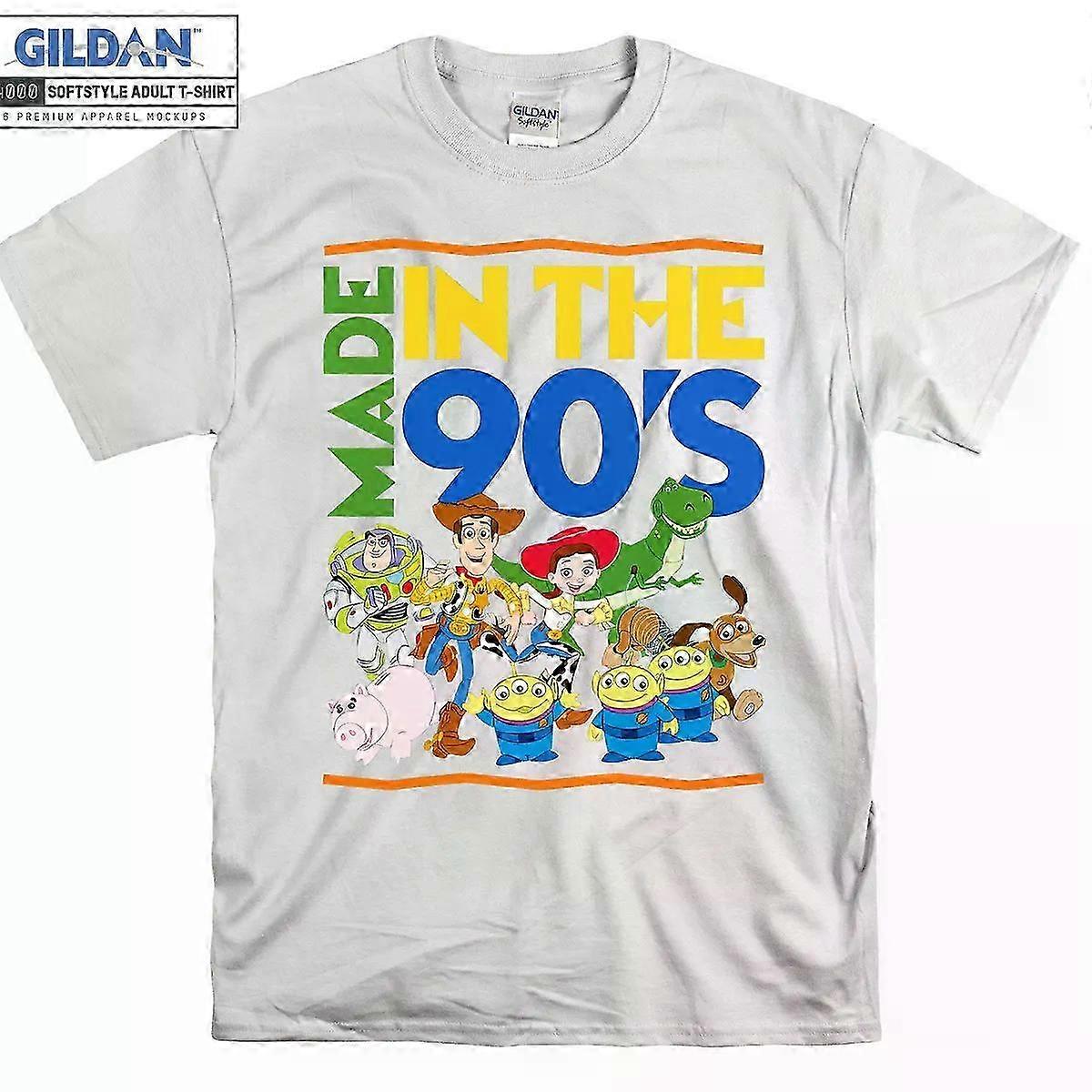 D Toy Story Made In The 90s Graphic T-shirt Buzz