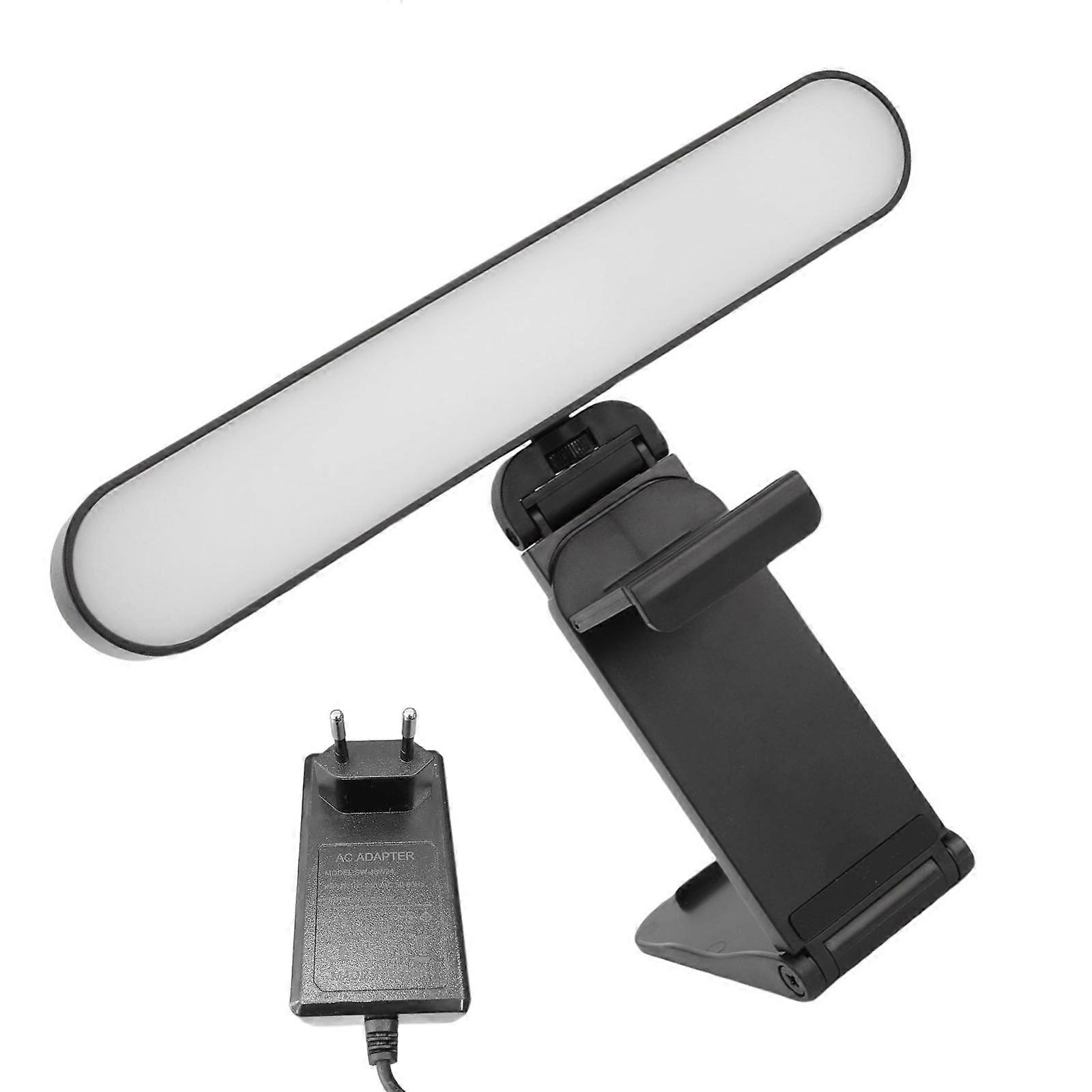 Modifiable Double LED Ribbon Light With 3 Color Temperatures For Video Conferencing Broadcasting USB Propelled Transportable Plan Multicolor