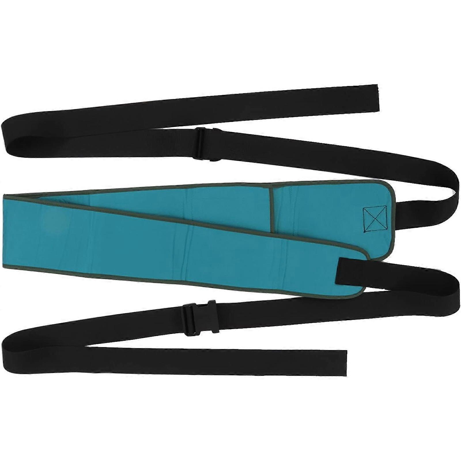 Comfortable Medicals Restraints Harness For Wheelchair Users Featuring Breathable Padding And Easy Adjustment  Green