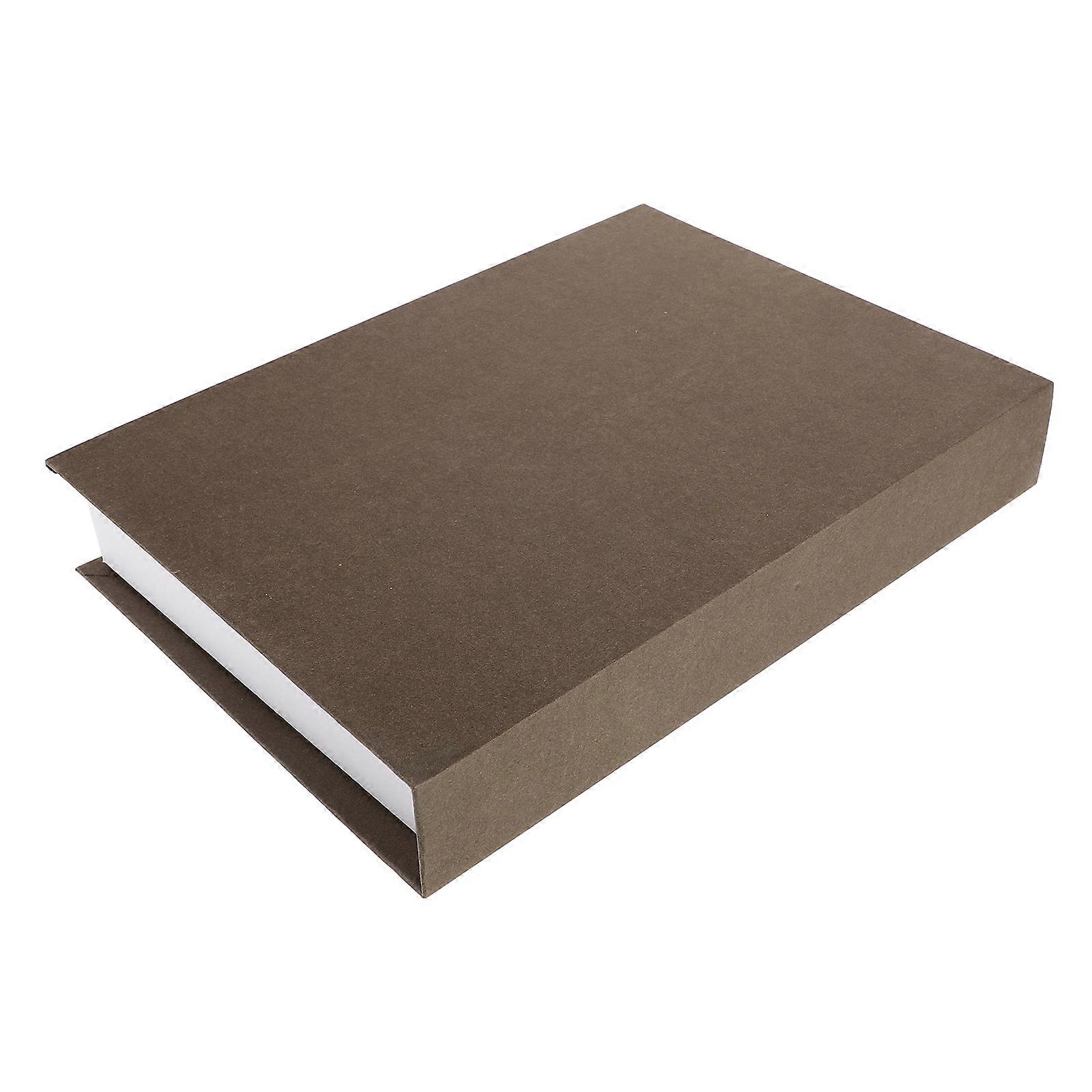 Decorative Coffee Paper Book for Shelf Decor in Quantity