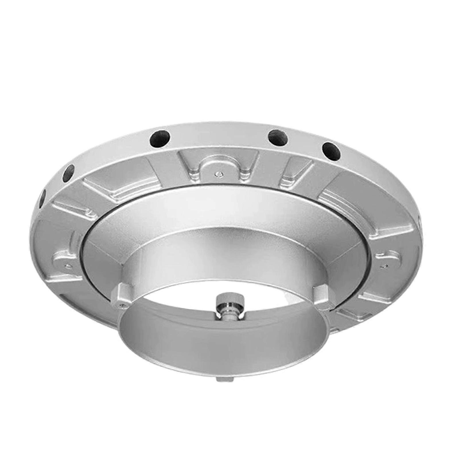 Reliable Bowen Mount Light Connectors for Flash Seamlessly Integration Photography Lighting Srobe Soft Box Adapter Multicolor