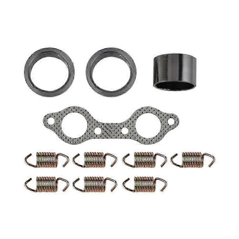 Exhaust Gasket Spring Rebuild Kit Atv Utv For Polaris Rzr 800 2008-2014 Sportsman 600 700 800 2003-2