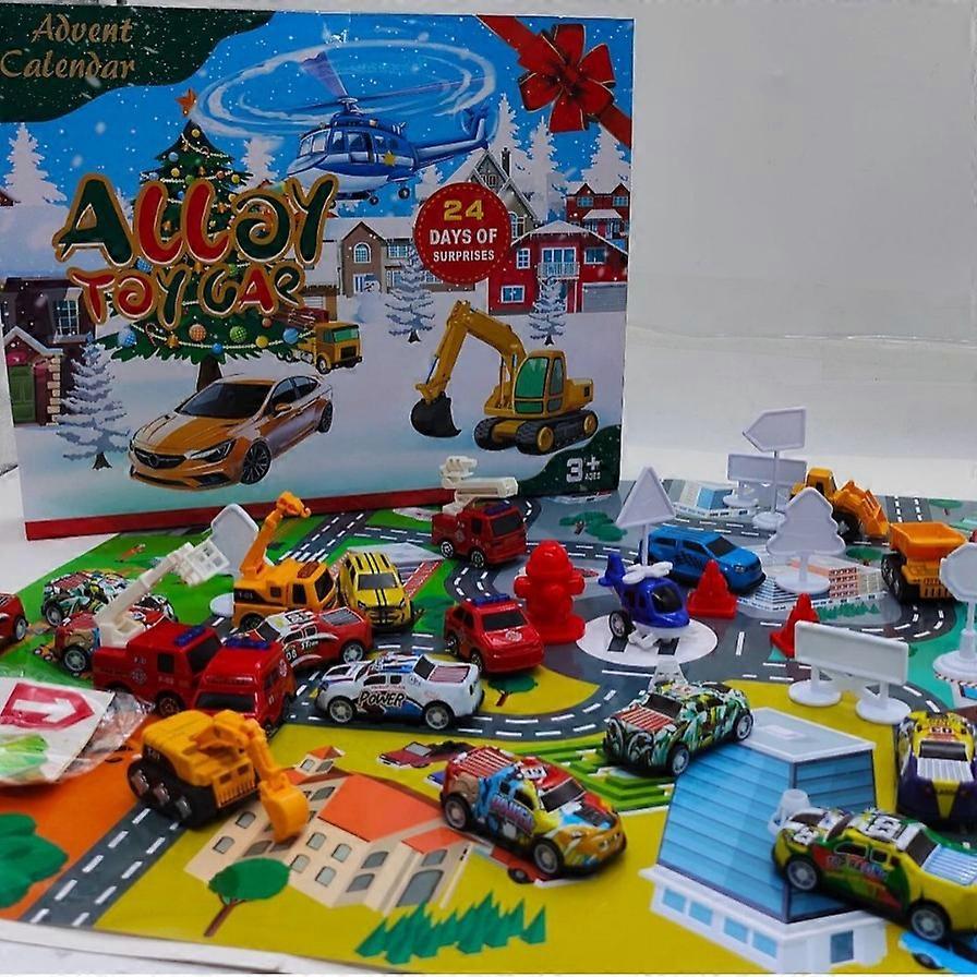 Christmas Countdown  24 Advent Calendar, Blind Boxy187