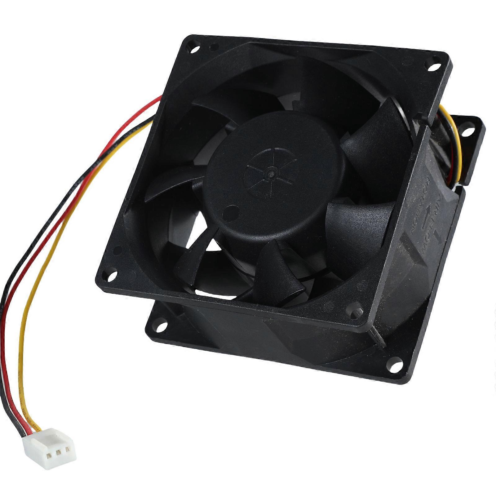 24V 0.75A Cooling Fan With Alarm Function 5700RPM Fast Speed For Computer And Server Overheat Protecting FFB0824EHE Multicolor