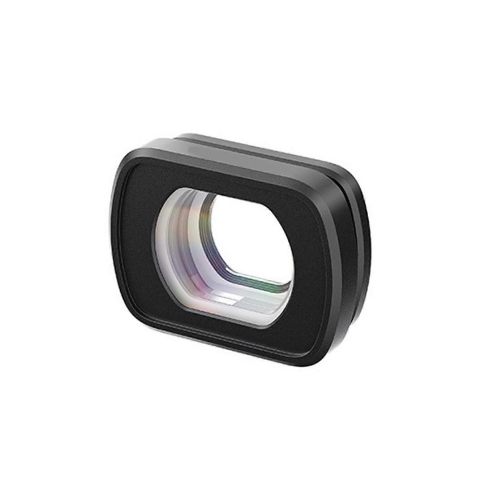 Professional Filter Wide-Angle Lens & Telephoto Lens for Pocket3 with Large Magnetic Surfaces Multicolor