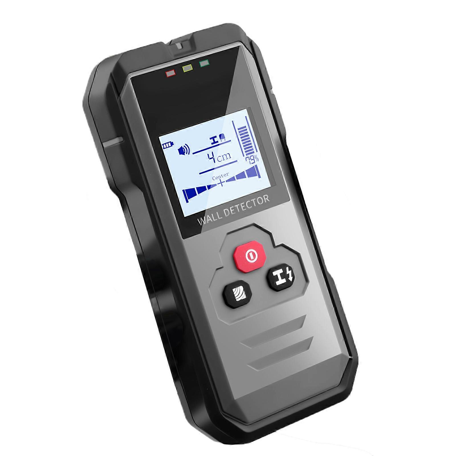 Multifunctional Detection Device Wall Scanner Versatile Wire & Metal Rebar Locator Detect Wood Metal & Magnetic Objects Multicolor