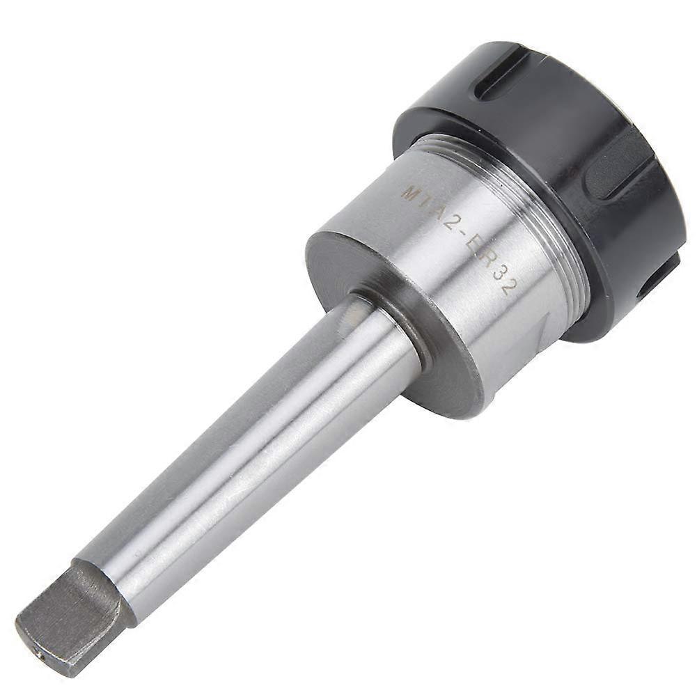 ER32 Collet Chuck Holder  Speed Steel Morse Taper Shank 120mm for CNC Lathe Milling Drilling