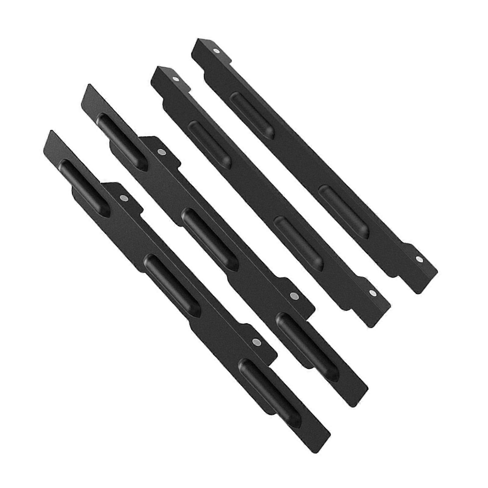 Magnetic Wind Guards Windproof Energy Saving Windshield Grills Accessory for Rear Greases Cup, Hood and Side Shelf Multicolor