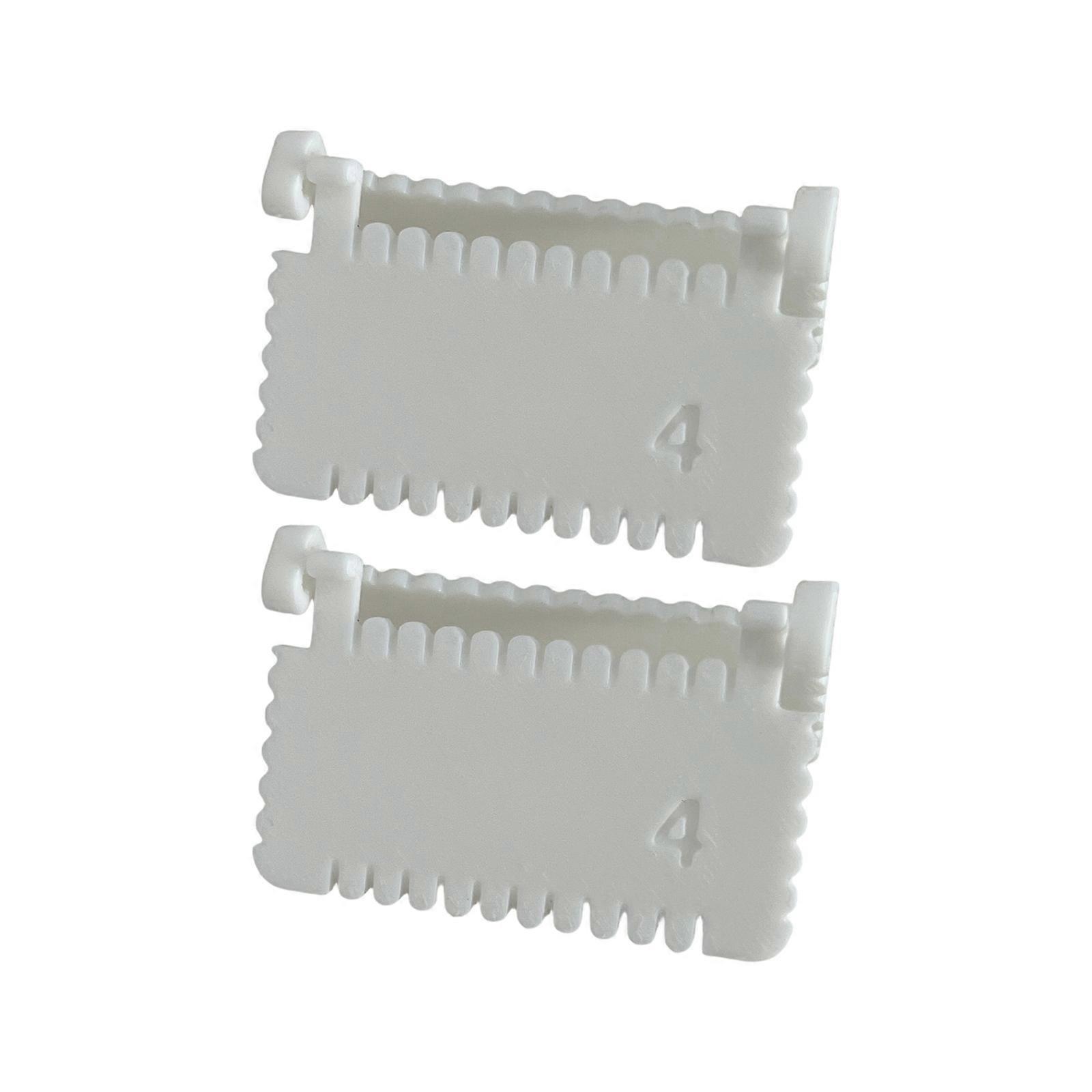 2Pcs Adjustable Hinged Sewing Template Ruler Multipurpose Plastic Quilting Measuring Tool for Fabric Tailoring Hemming Multicolor