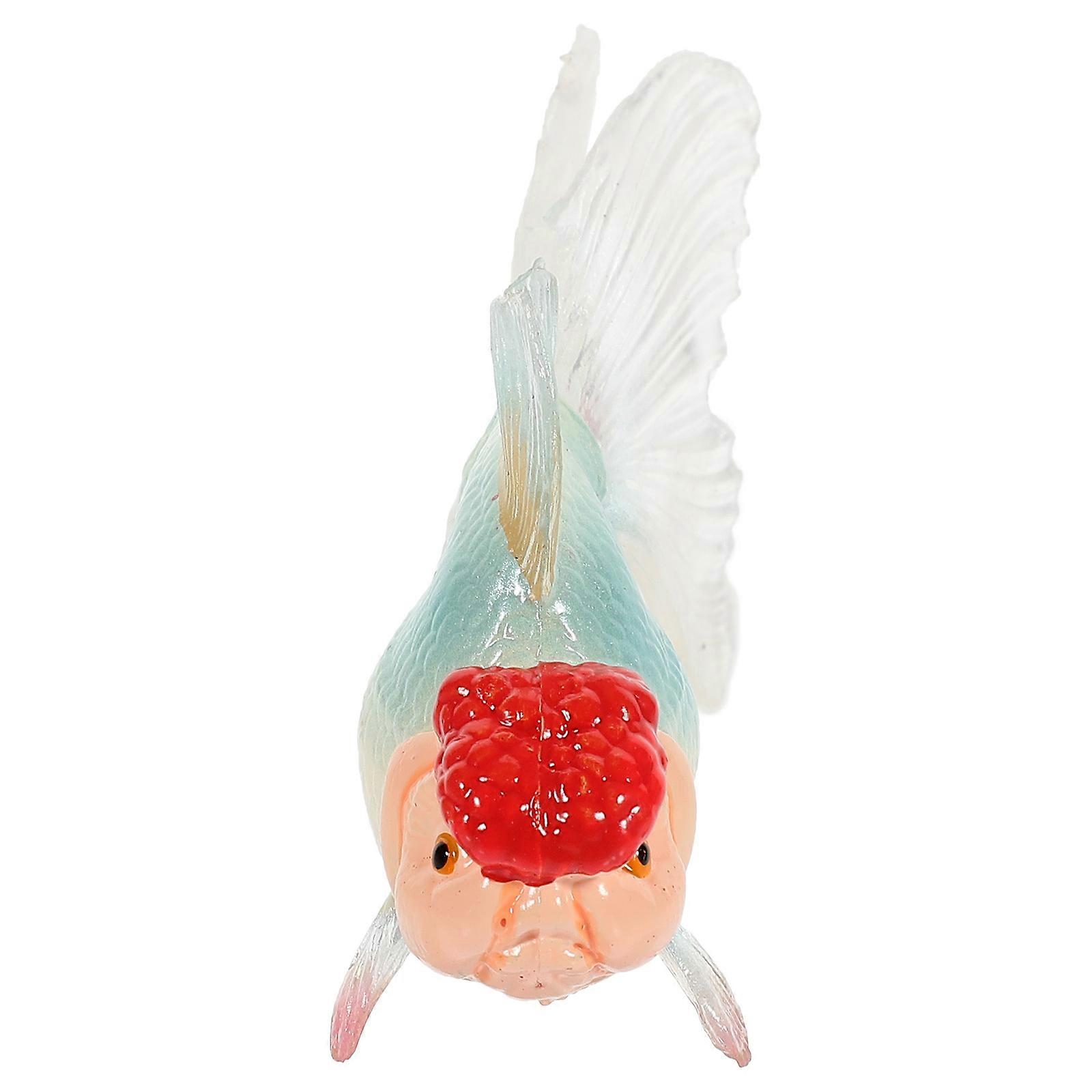 Simulation Fish Figurine Plastic Simulated Animal Model Artificial Fish Figure