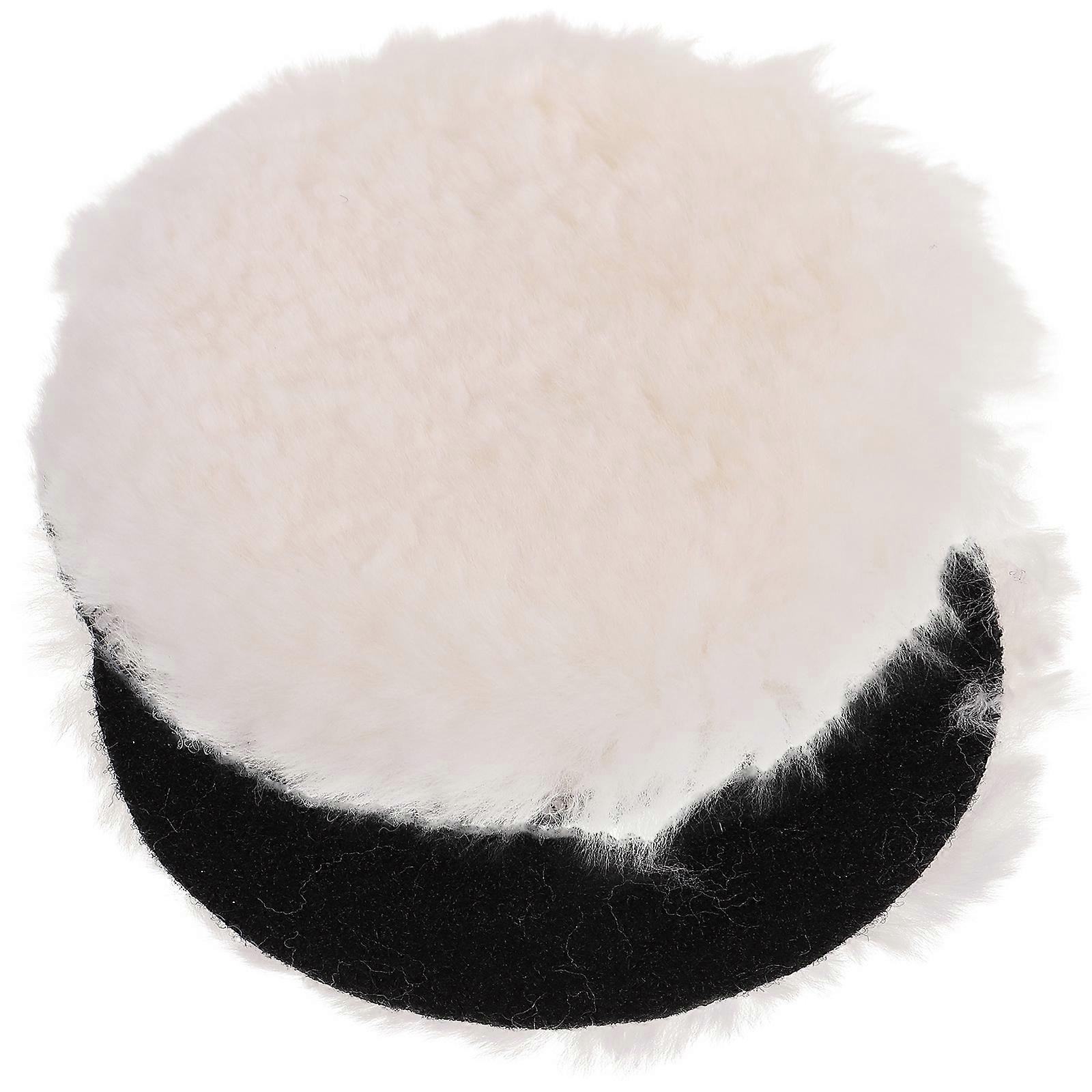 2pcs Buffing Wheels Wool Buffer Pads Cleaning Supply for Pneumatic Electric Machine