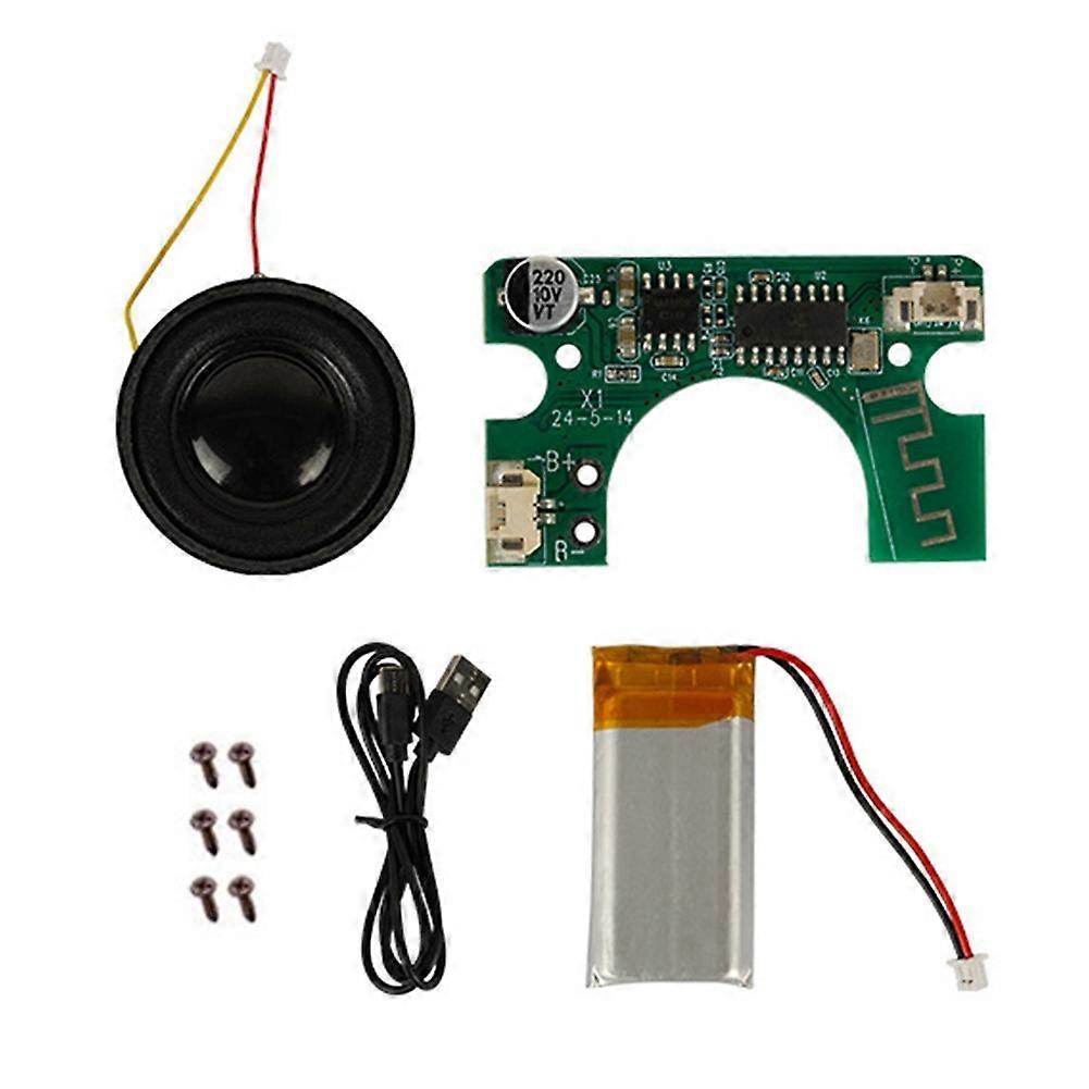 3D Printer Component Kit Mini DIY Bluetooth Speaker Kit USB Powered DIY Bluetooth Speaker