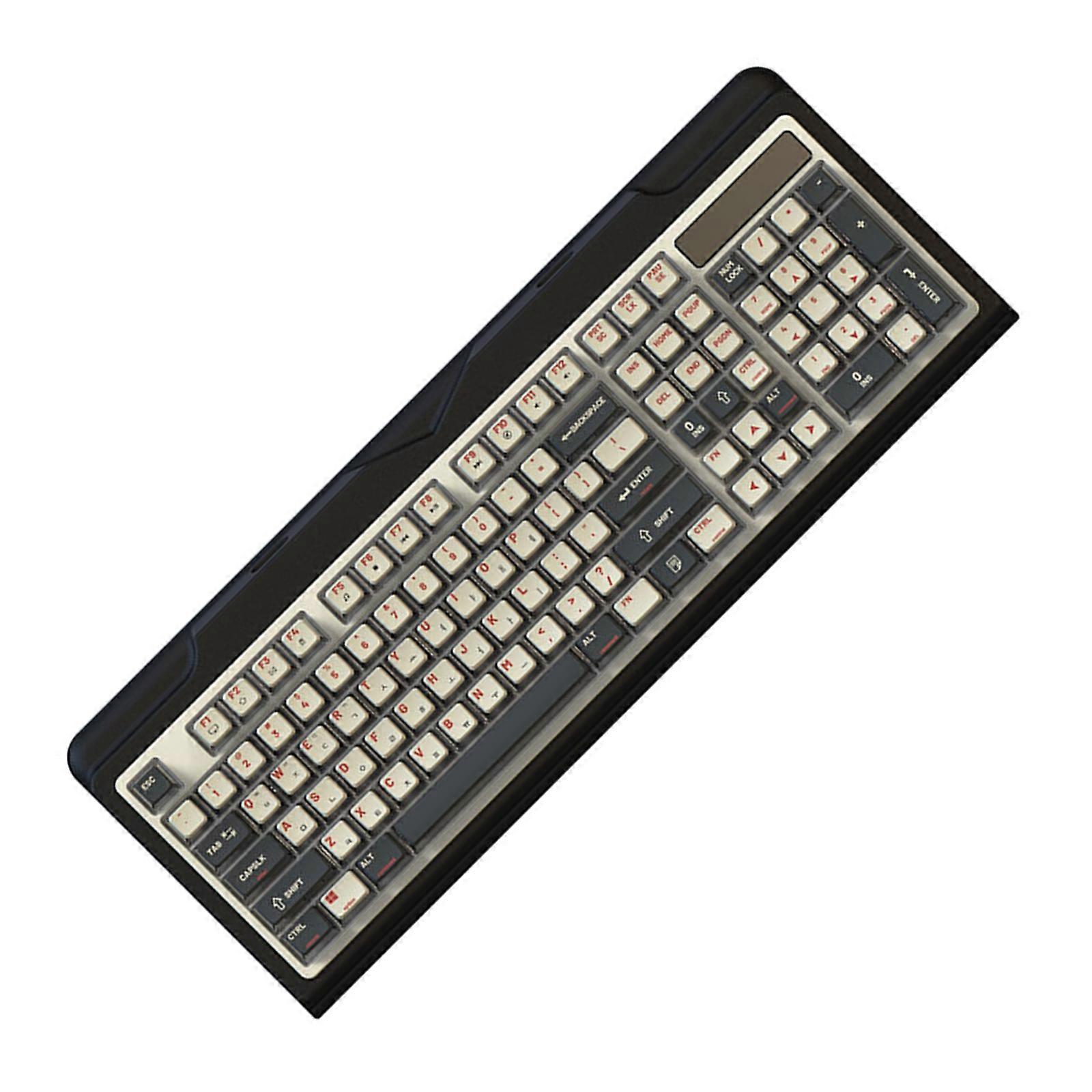 Vintage Industrial Backlit Keycap Set, 116Keys ASA Height Translucently for Mechanical Keyboards Keycaps Multicolor