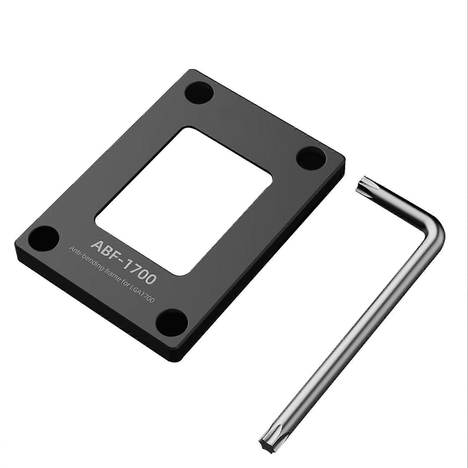 CPU Contact Frame Full Fixed Mount for LGA1700 Protector Support Frame Improve System Stability Keep CPU Cooling Multicolor