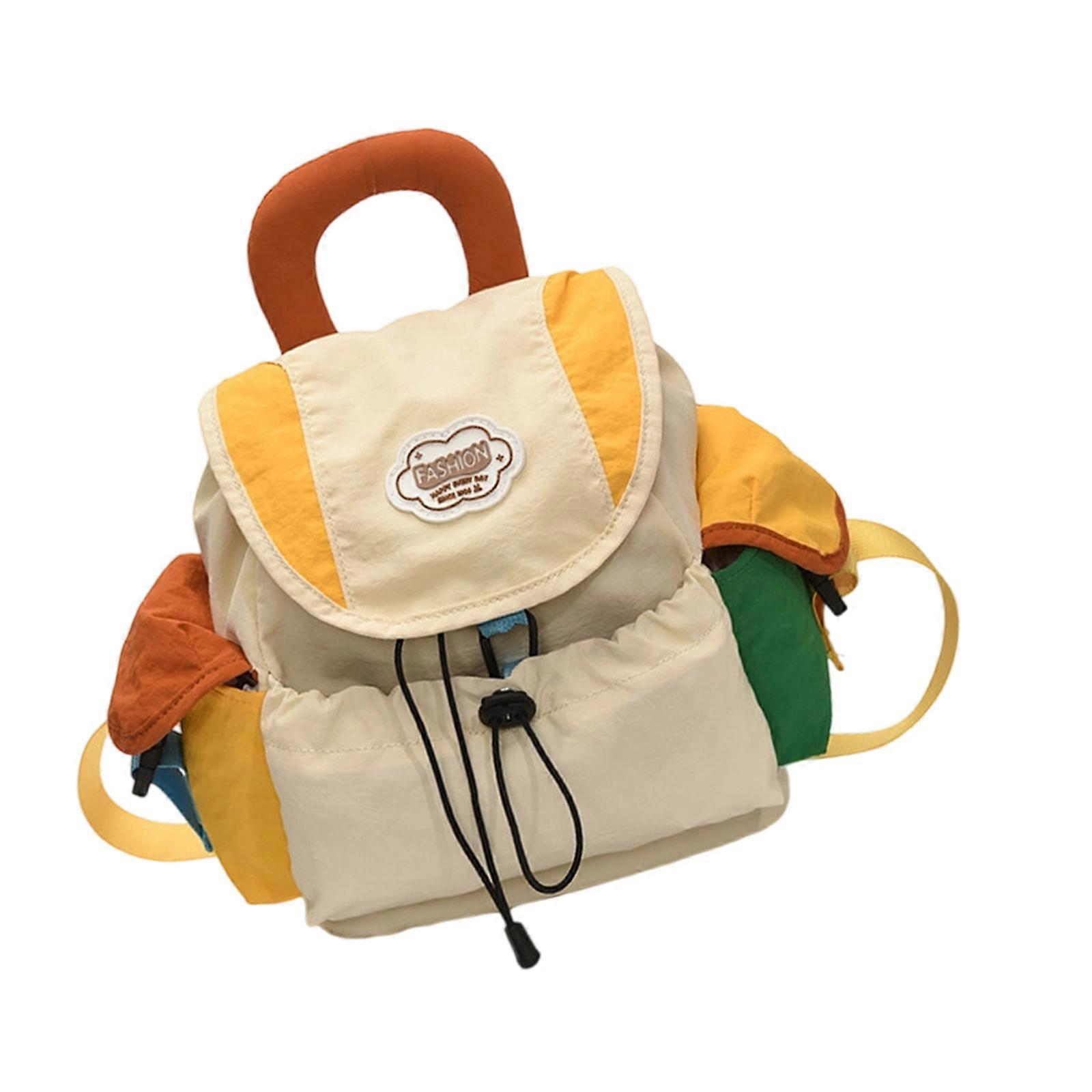 Elegant Contrast Color Pack Ergonomic Plan For Outdoor Tasks Multiple Storage Compartments Permanent Fabric Multicolor