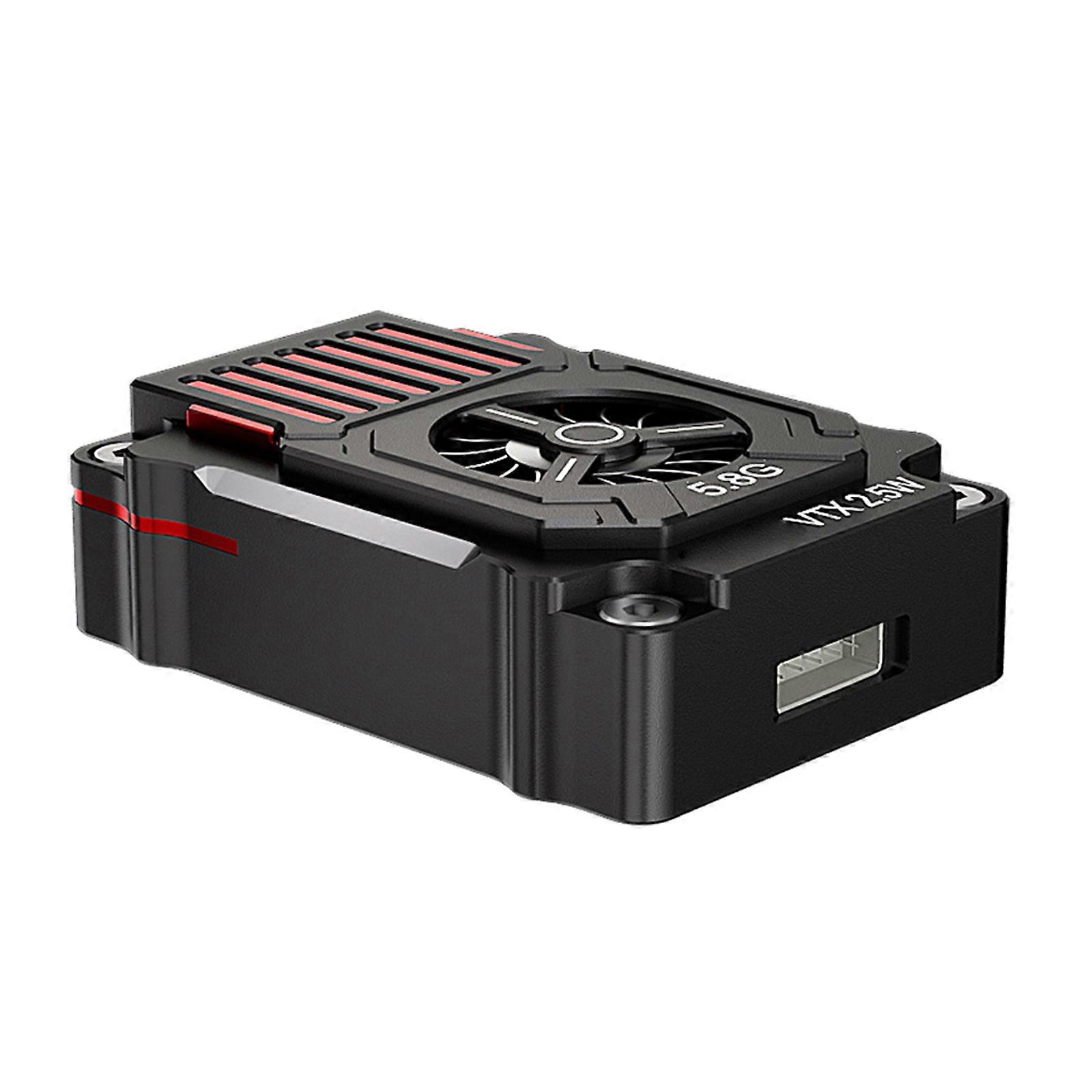 Image Transmission 5.8G 2.5W VTX FPVs Aircraft Fixed Wing Long-distanced Video Transmitters with Cable & Antenna Multicolor