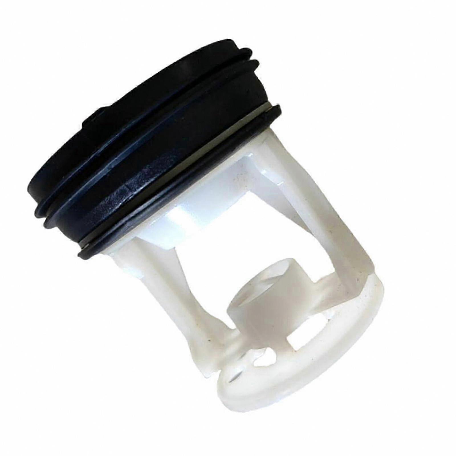 Washing Machine Drain Pump Plug with Single Slot and 3-Hole Design for Easy Replacement