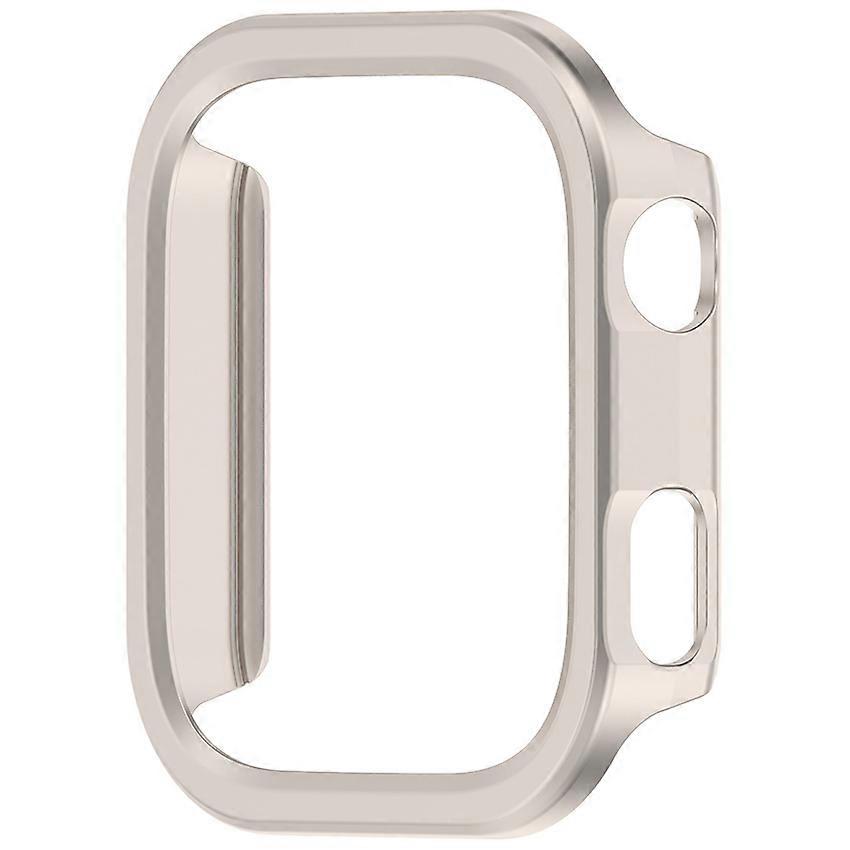 Semi-Enclosed PC Hollowed-Out Watch Case for Redmi Watch 6 (Starlight)
