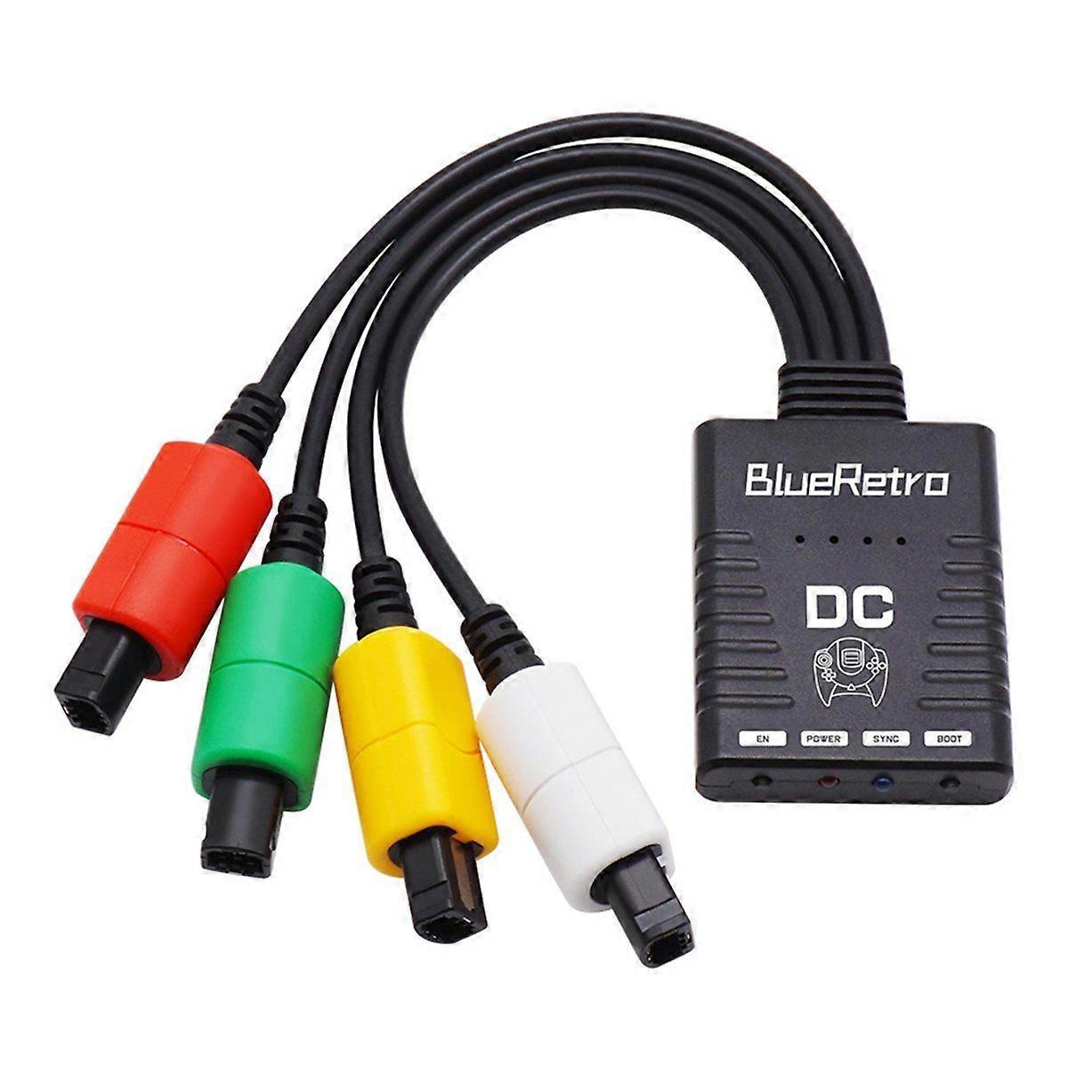 Wireless Controllers Adapter for Dreamcast DC Console for Switch Game Controller