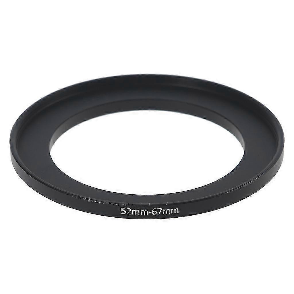 金属製カメラアダプター 52-67mm - レンズフィルターおよびアクセサリー用のステップアップリング