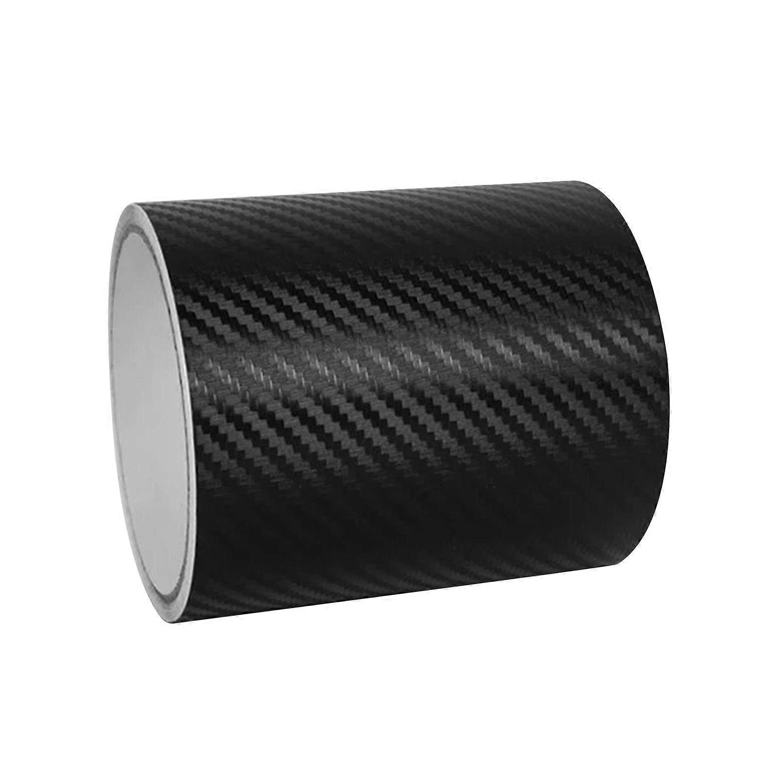 Self adhesive 3D carbon fiber sheet Easy DIY Bubble-Free Application. Car Styling Transformations