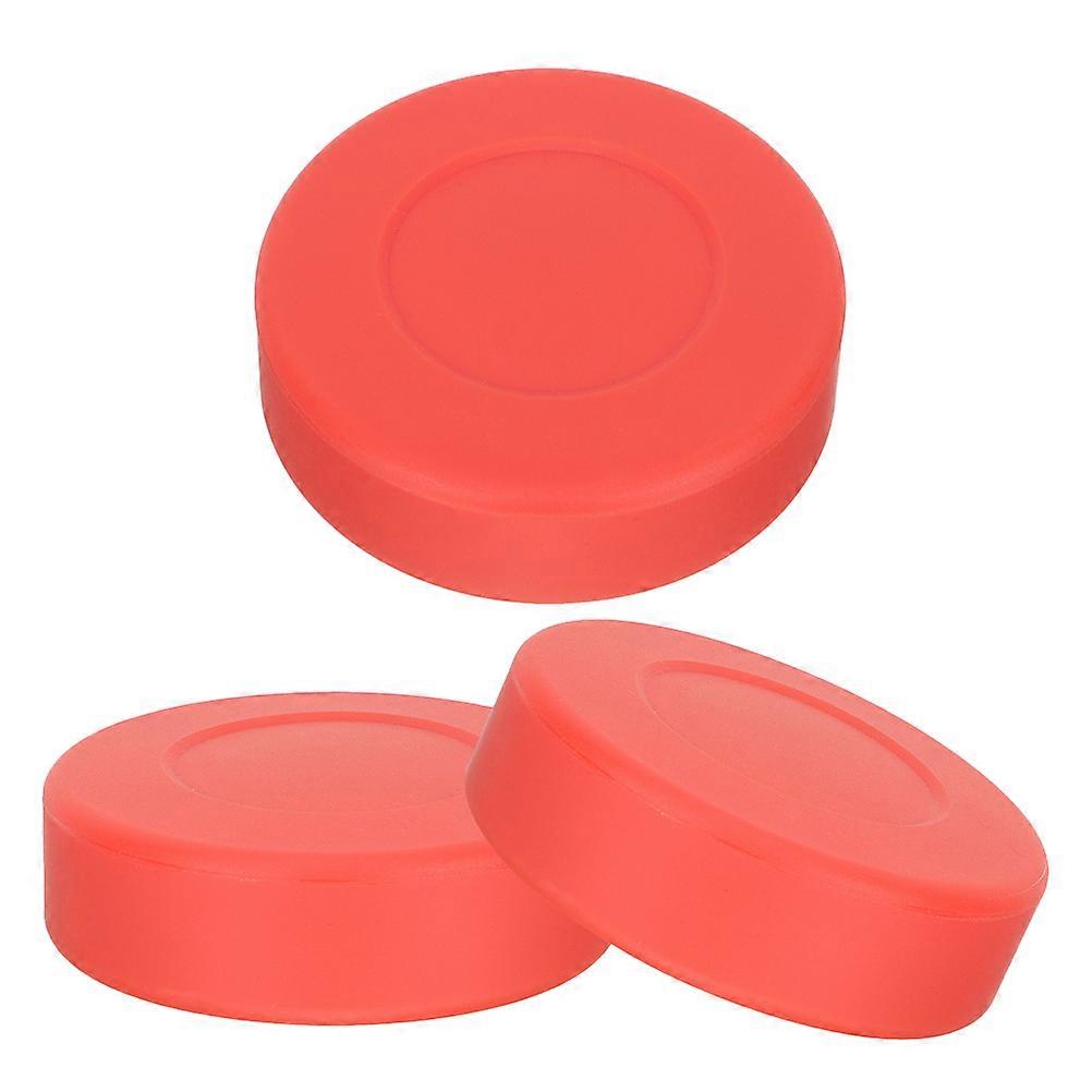 Durable Hockey Pucks Rubber Set for Training 9Pcs with Adjustable Hardness