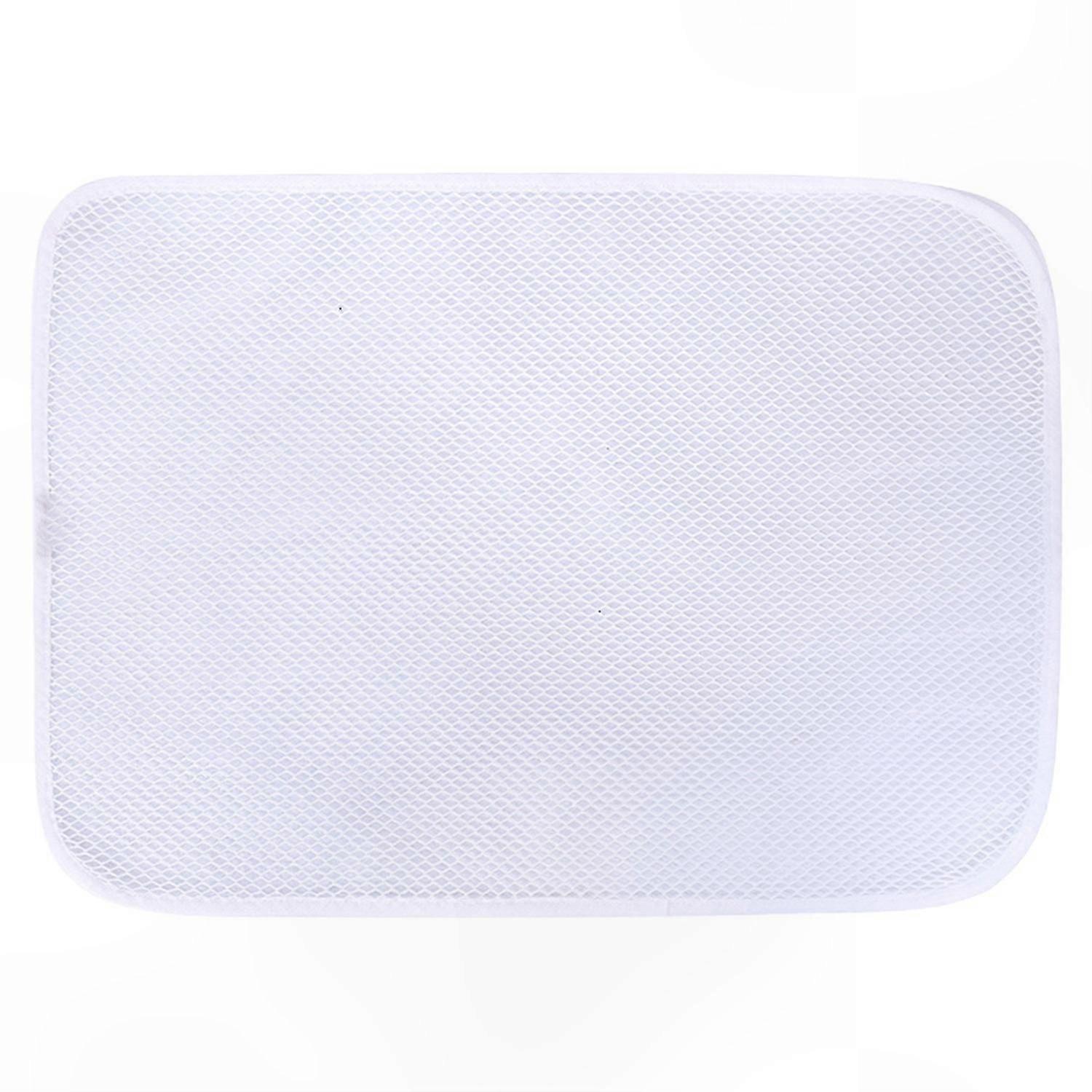 Rectangle Leak-Proof Double Layer Cat Litter Mat