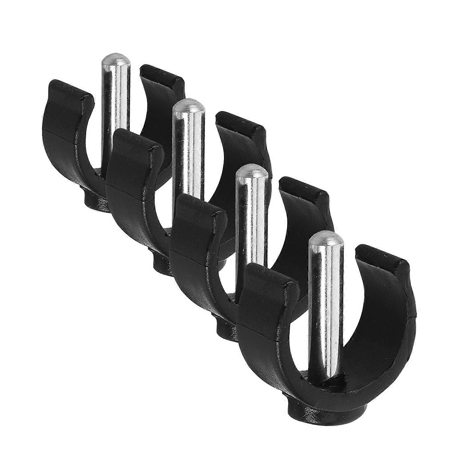 Walking Cane Accessories Cane Holder for Stability with 4Pcs Locking Clips