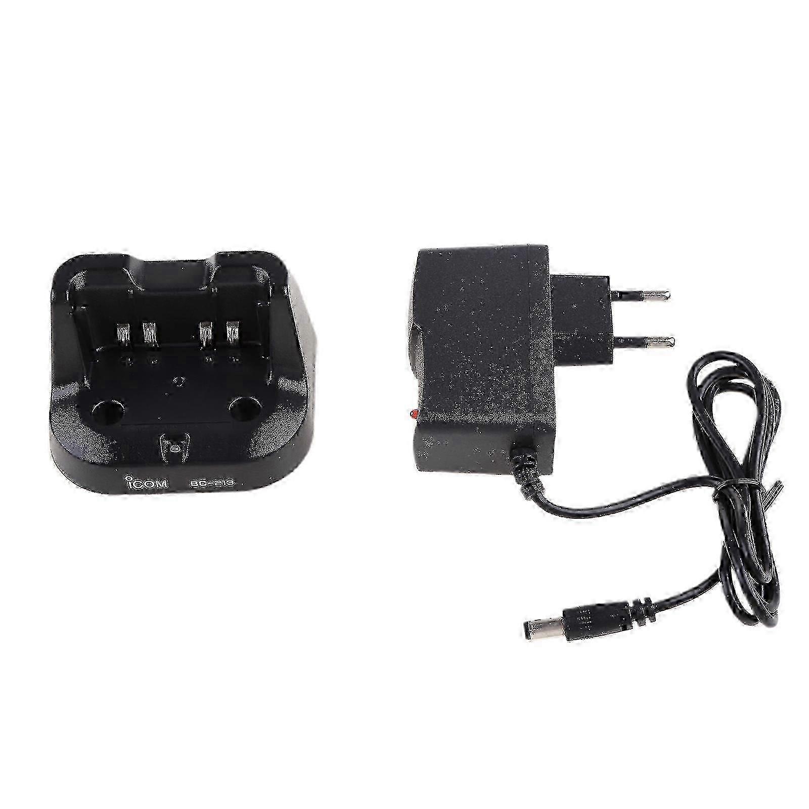 BC213 Li-ion Battery Charger for Icom F-1000 F1000D F2000 F2000D Two Way Radio Edition 1128