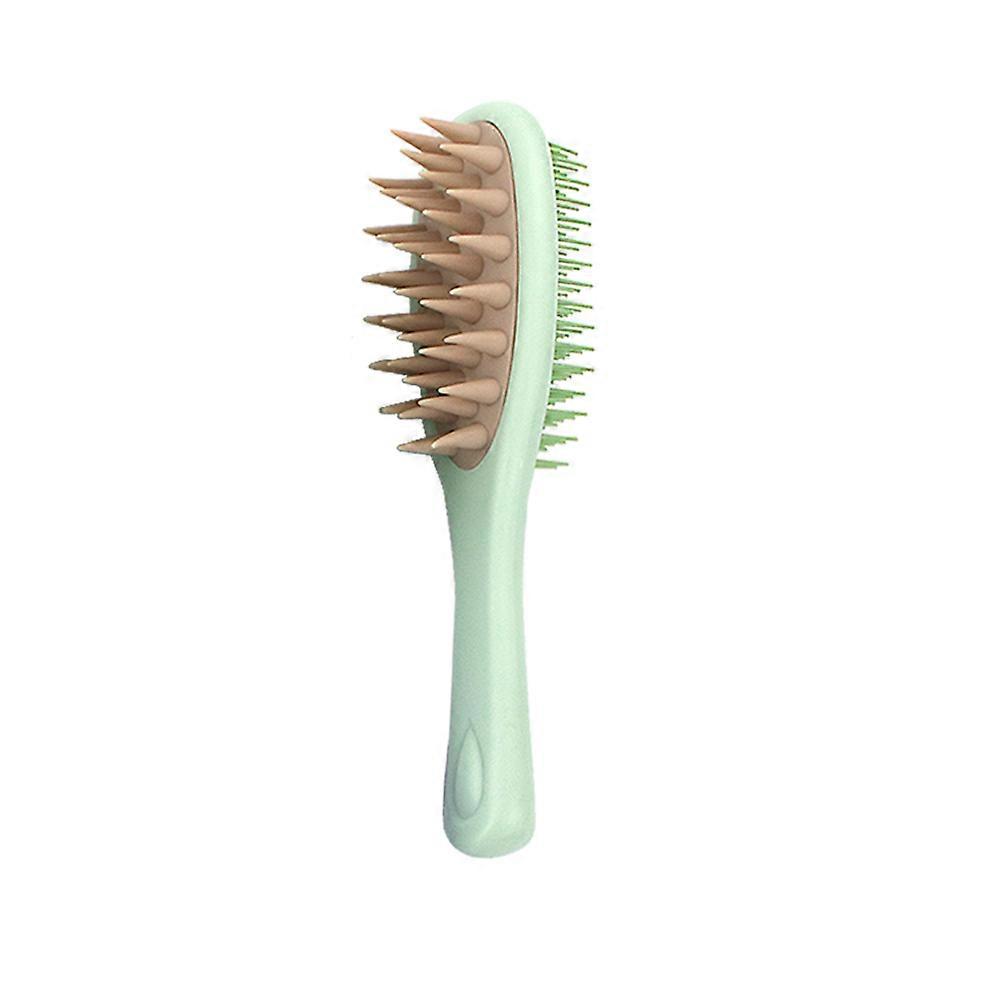 2-in-1 comb for double-sided shampoo and brcomh