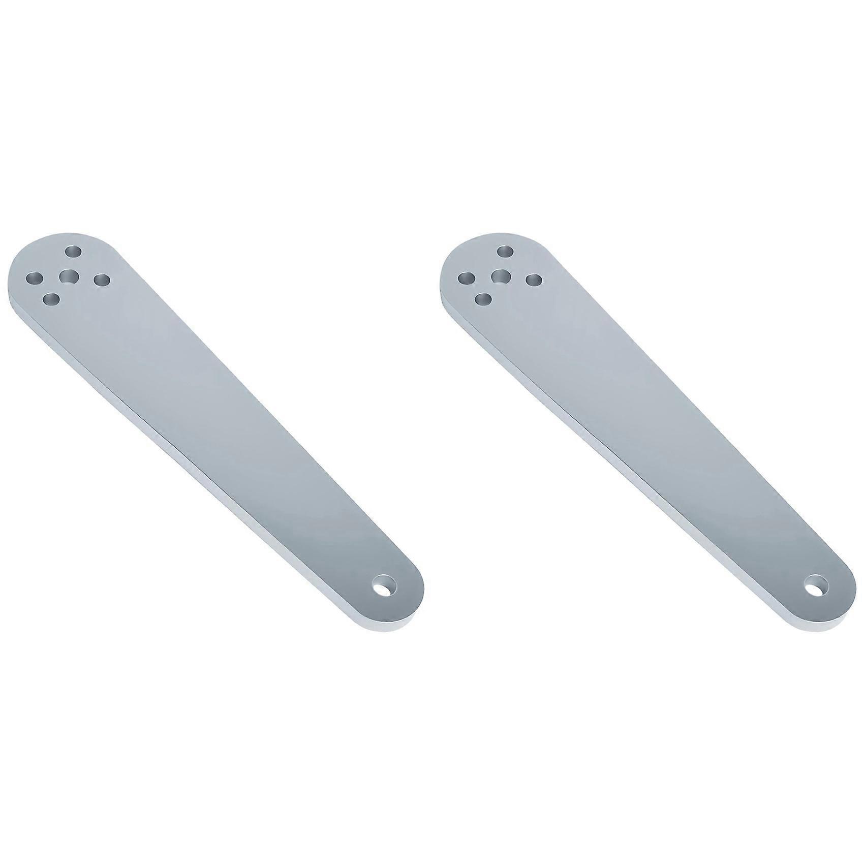 2X FM148 Push to Open Gate Bracket for Mighty Mule Automatic Gate Openers,Electric Gate Opener Mounting Bracket