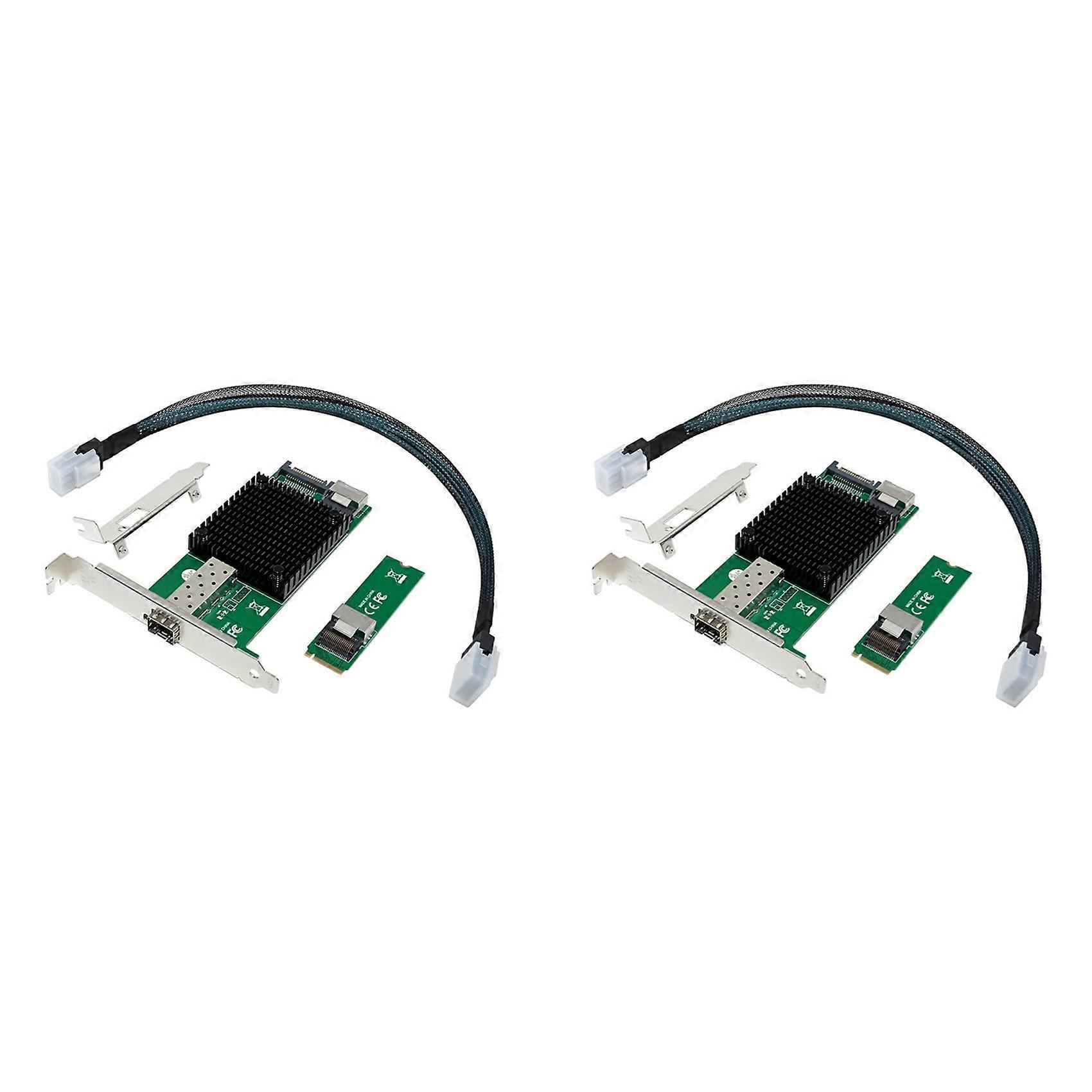 M.2 M X520-DA1 Fiber Optic Industrial Computer Server Network Card