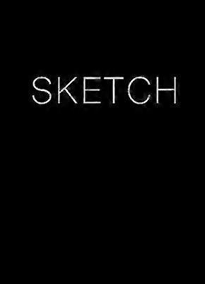 Sketchbook Large Black