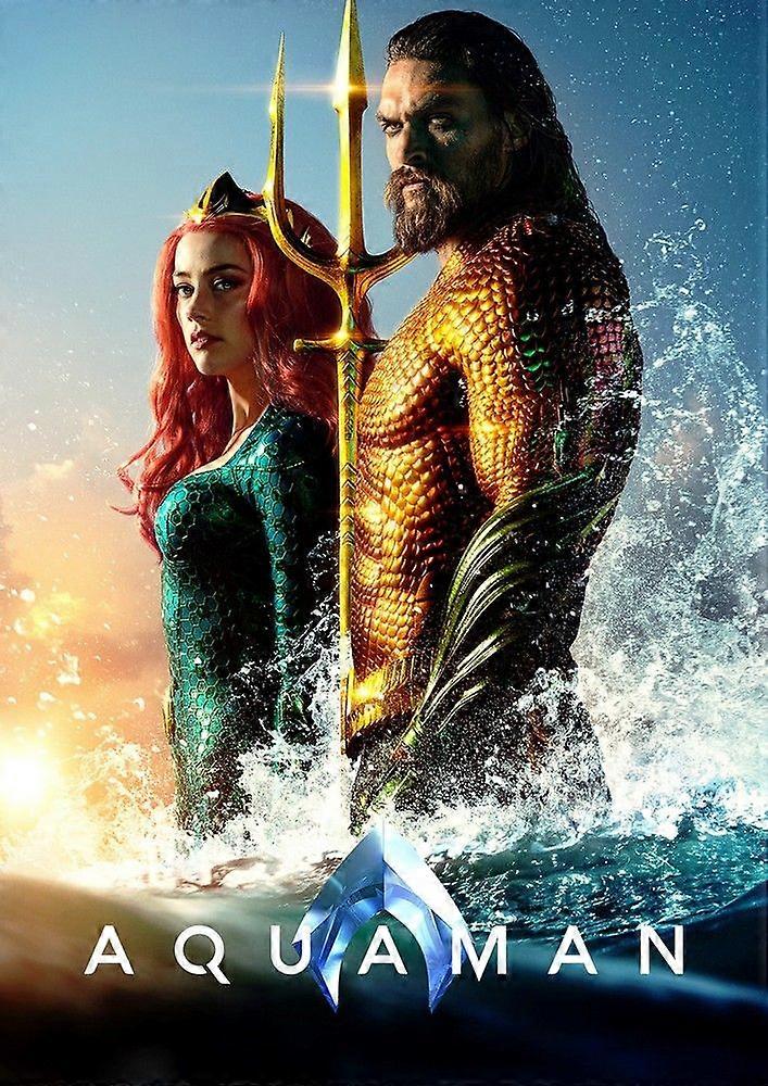 Aquaman (2018)Stress Reliever Jigsaw Puzzle EB 4449