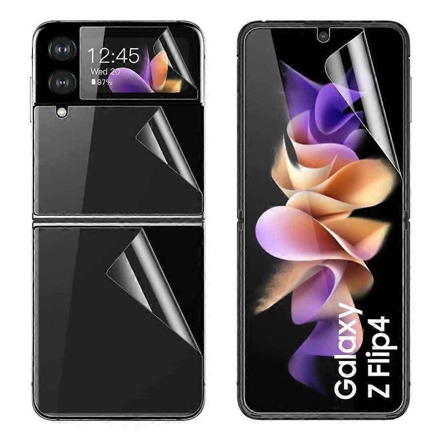 Samsung Galaxy Z Flip 4 Hydrogel Screen Protector (pack Of 2)