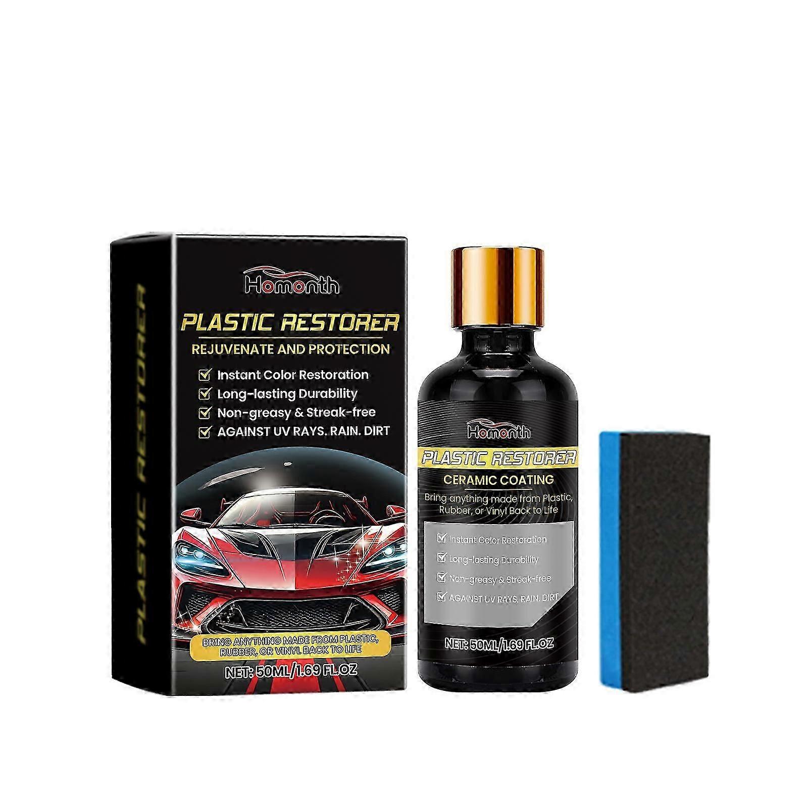 Automotive Ceramic Coating Plastic Retreader
