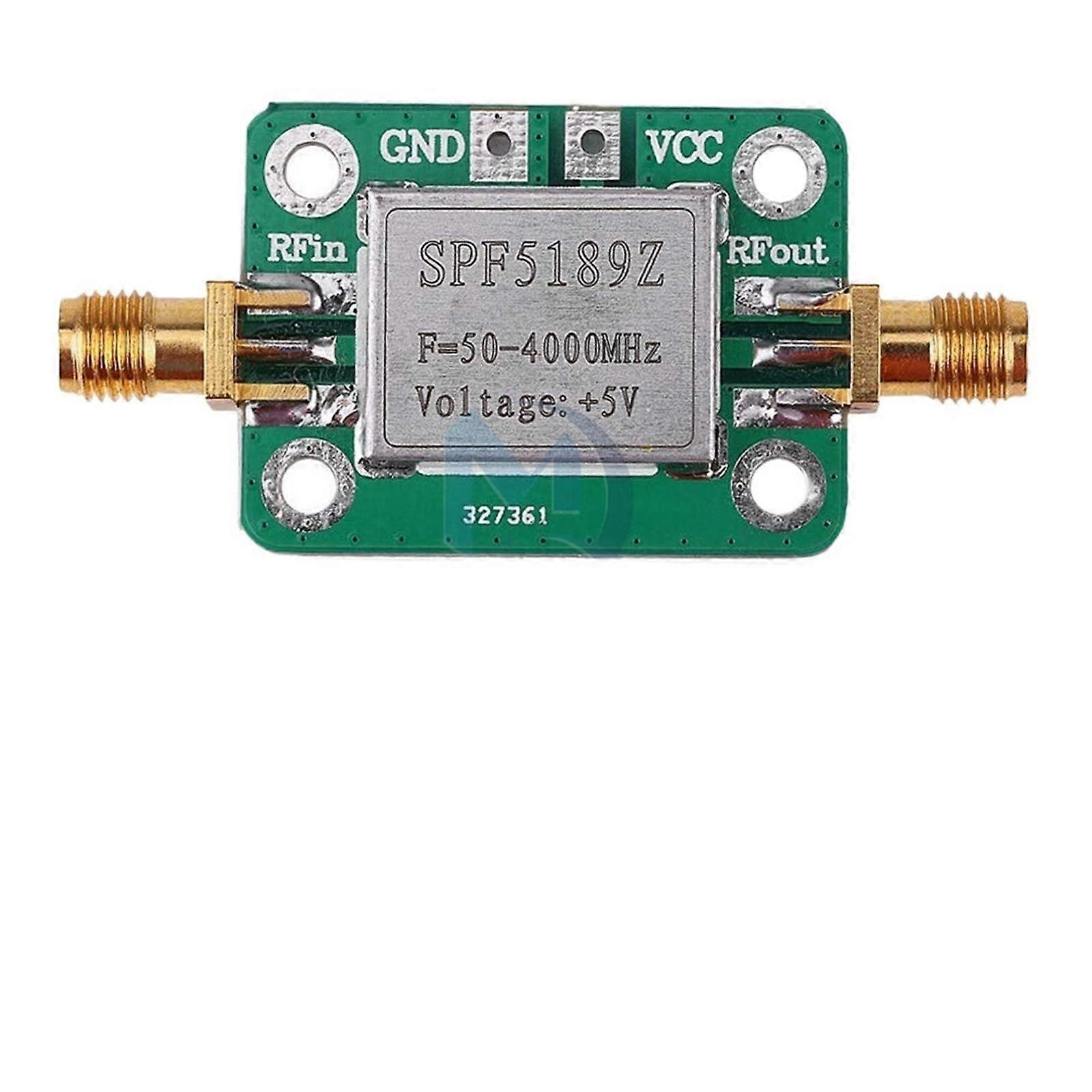 SPF5189Z RF Low Noise Amplifier LNA 504000MHz UltraLow Noise  Sensitivity with Shielding Shell