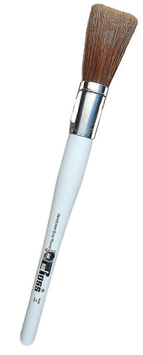 2024 Bob Ross Half Size Round Brush (Landscape Painting Series)