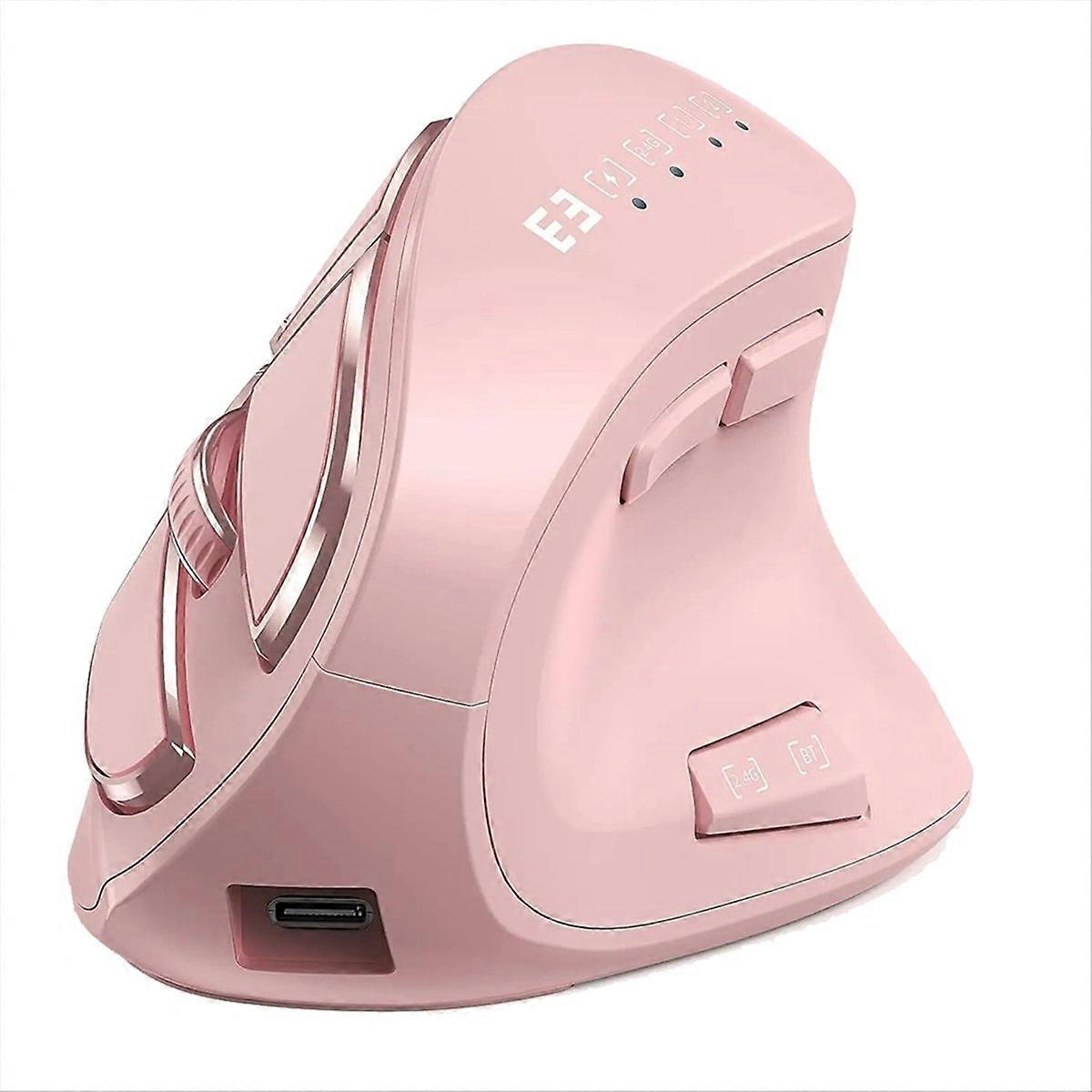 Noiseless Click Bluetooth 5.0 Wireless Mice for MacOS XP 10 7