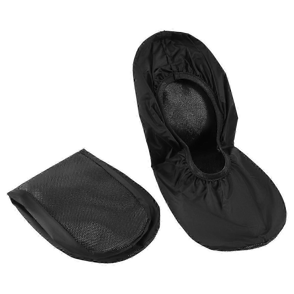 1 Pair Bowling Shoe Covers ,For Inside and Outside Of the Around(L)