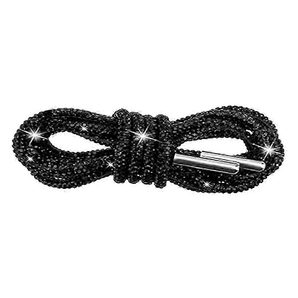 Glitter Shoe Laces Rhinestone Drawstring Shoelace Shiny Round String