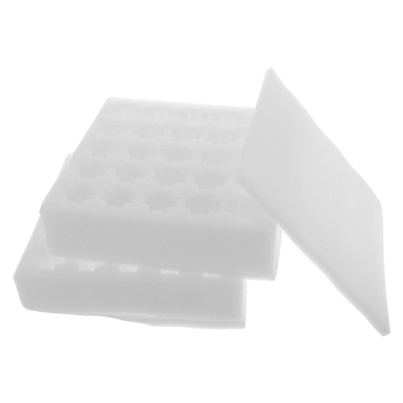 Shockproof Egg Tray Storage for Travel Use 2Sets with 50-Grid Egg Holder Design