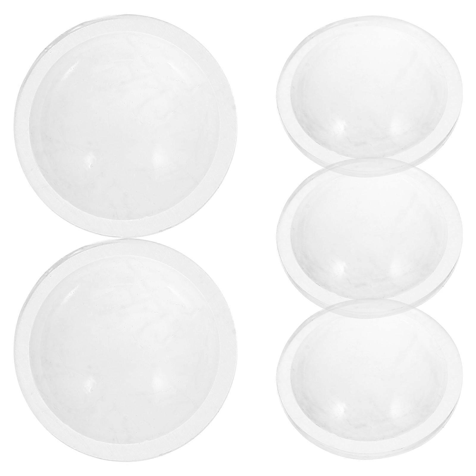 Optical Glass Convex Lens for Flashlight 25Pcs Pmma Material