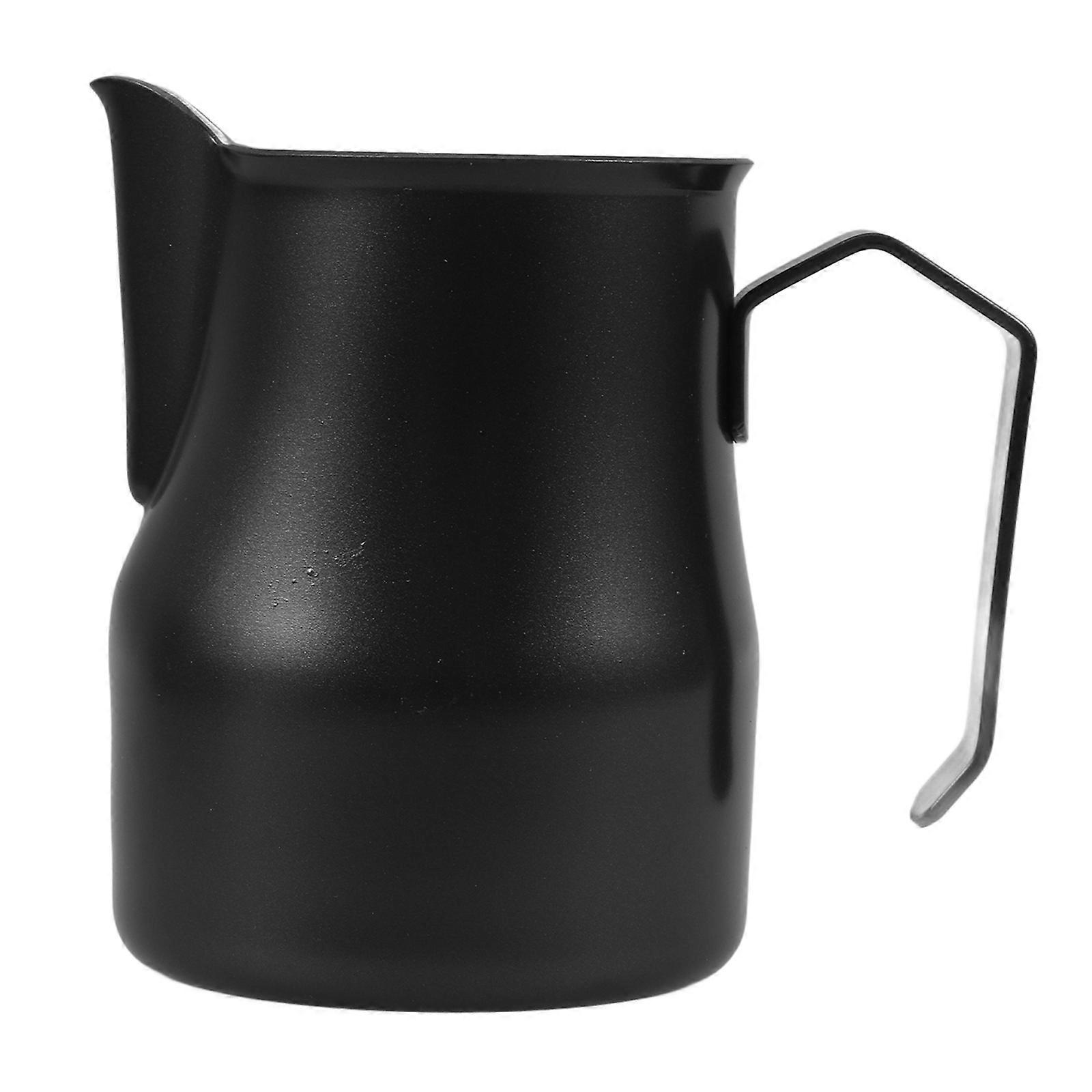 Espresso Steaming Pitcher Stainless Steel for Latte Art Featuring Portable Design