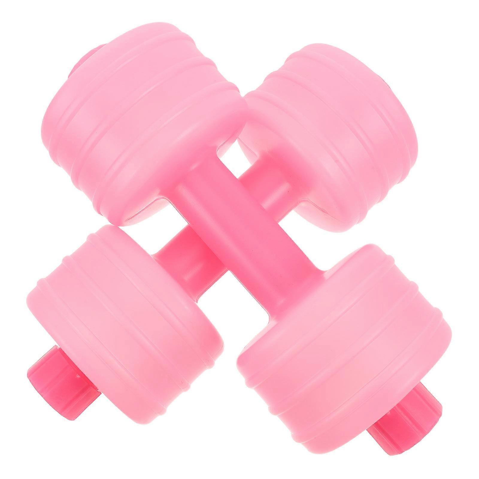 Dumbbell Water Bottle for Adjustable Weight Exercise 2Pcs
