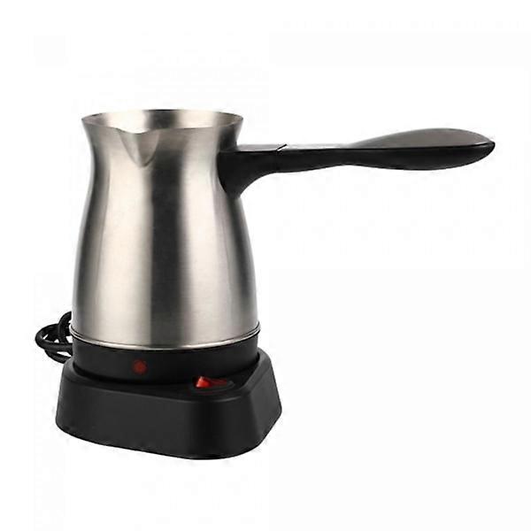 Electric Turkish Coffee Pot Silver